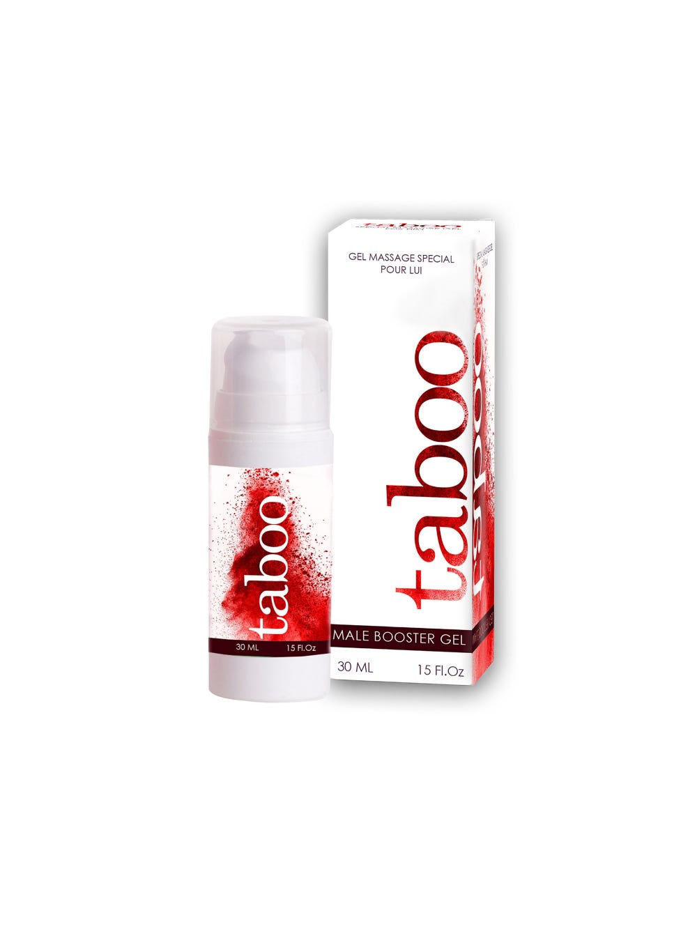 Gel Stimulant Taboo Male Booster 30 ml main product photo