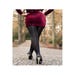 Collant Zircones 40 DEN Noir