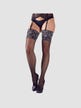 Bas Résille, Couture & Dentelle Noirs