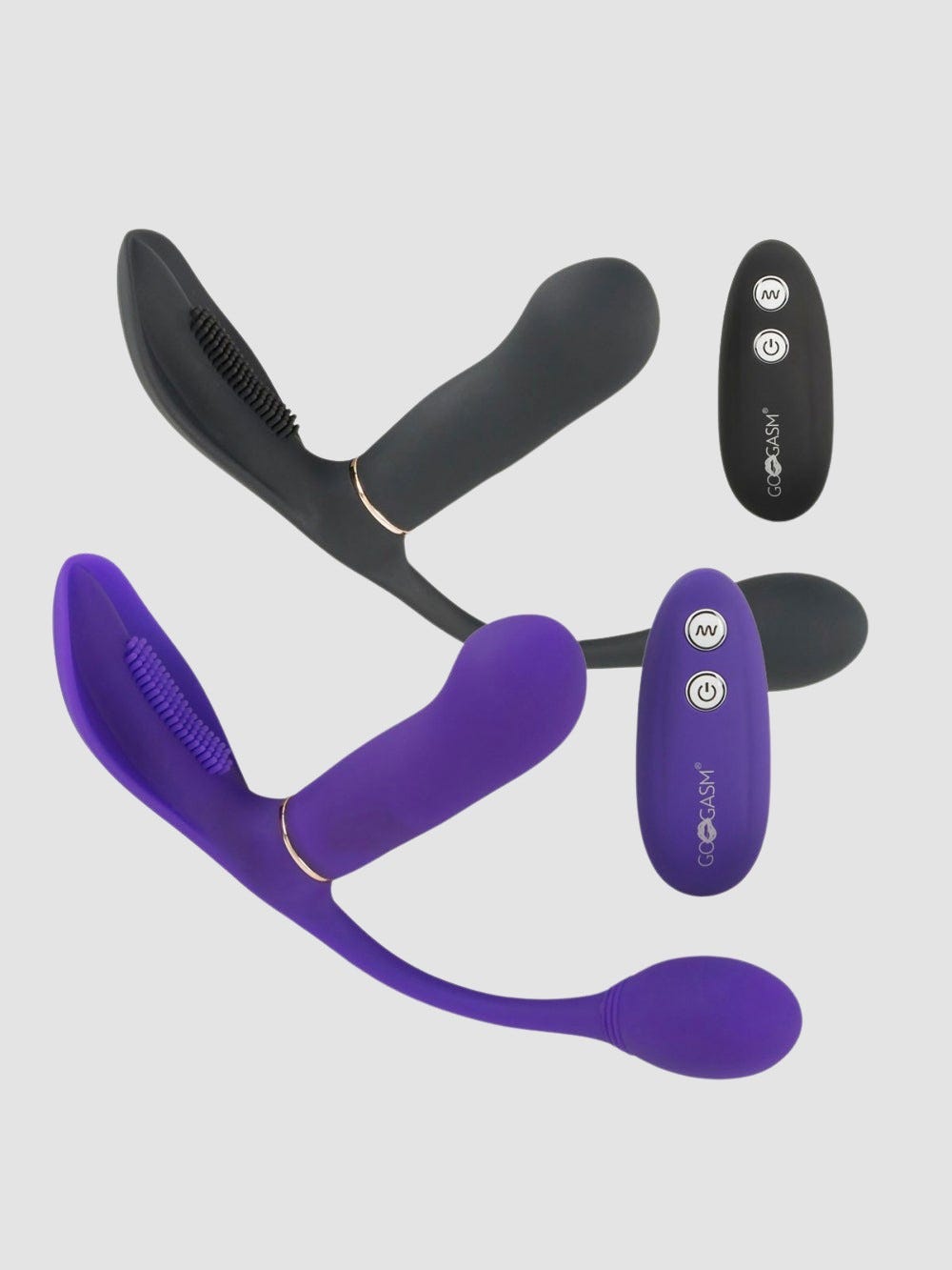 Vibromasseur Vagin, Clitoris & Anus GoGasm