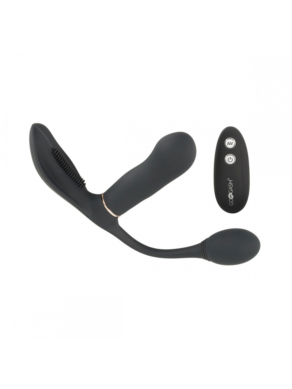 Vibromasseur Vagin, Clitoris & Anus GoGasm main product photo