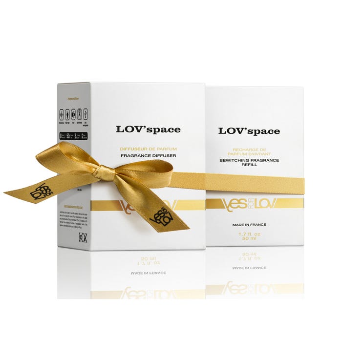 Diffuseur de Parfum LOV'space & Recharge Enivrant