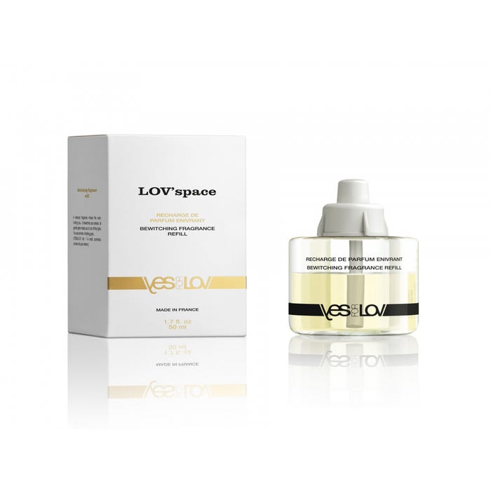 Diffuseur de Parfum LOV'space & Recharge Enivrant