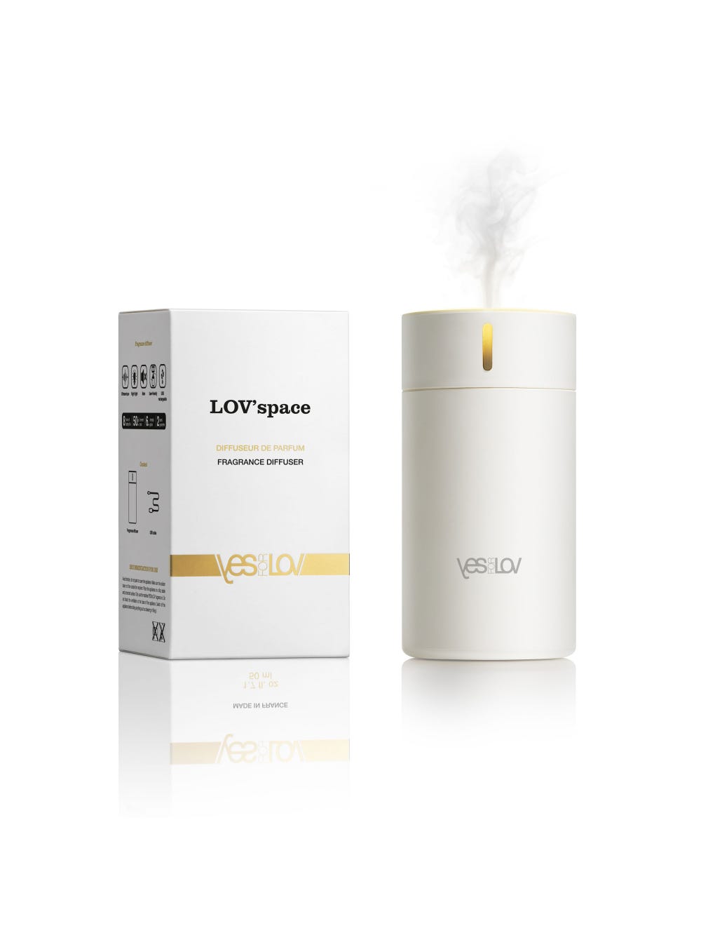 Diffuseur de Parfum LOV'space & Recharge Affolant main product photo