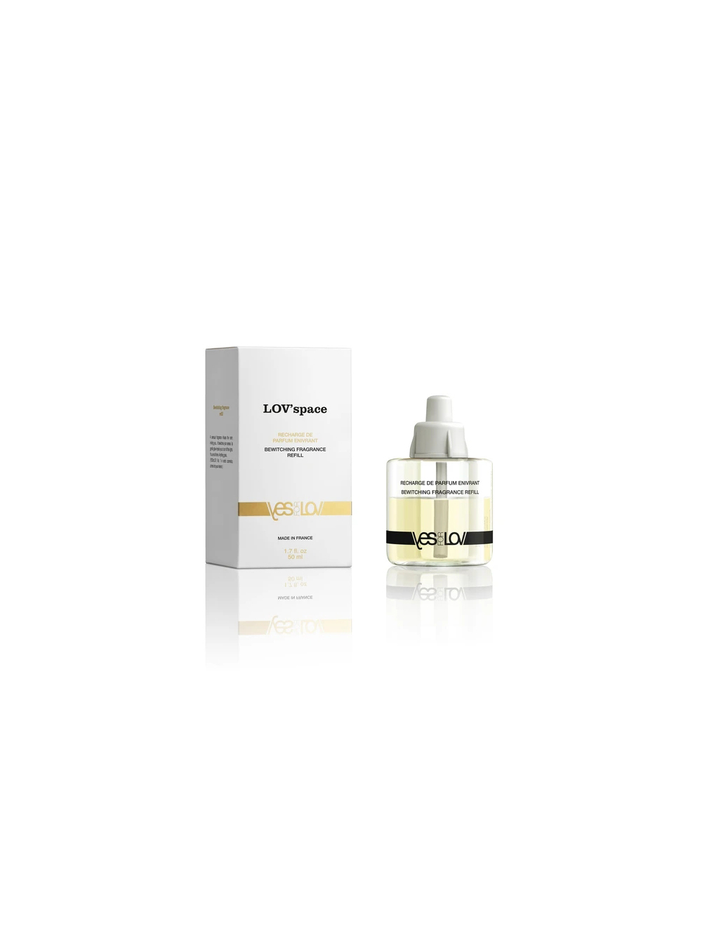 Recharge de Parfum Enivrant pour Diffuseur LOV'space main product photo