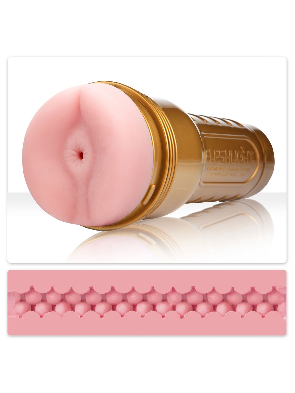 Masturbateur Anus Stamina Training Unit Pink Butt