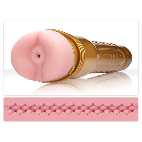 Masturbateur Anus Stamina Training Unit Pink Butt