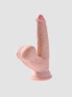 Gode avec Testicules Réalistes 15,2 cm Triple Density King Cock Plus 3D