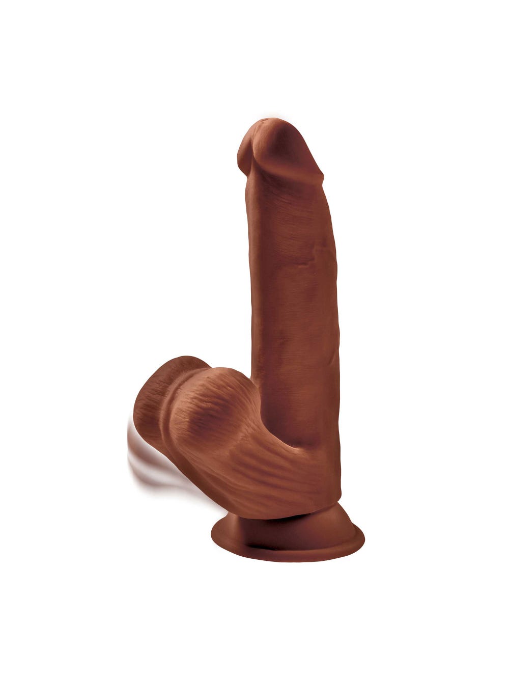 Gode avec Testicules Réalistes 20,3 cm Triple Density King Cock Plus 3D main product photo