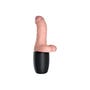 Vibromasseur Va-et-Vient 16,5 cm Triple Density King Cock Plus 3D