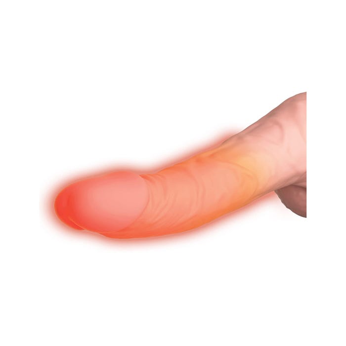 Vibromasseur Va-et-Vient 16,5 cm Triple Density King Cock Plus 3D
