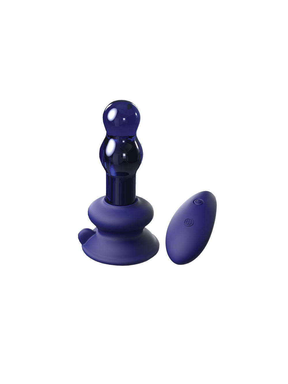 Plug Anal en Verre Vibrant Icicles N°83 2