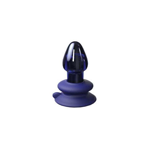 Plug Anal en Verre Vibrant Icicles N°85