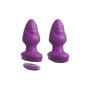 Plug Anal Vibrant Télécommandé Wall Banger Plug 3Some