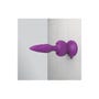 Plug Anal Vibrant Télécommandé Wall Banger Plug 3Some
