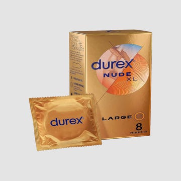 Préservatifs Nude XL Extra Large Boîte de 8