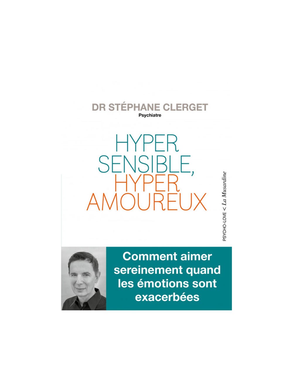 Hypersensible, hyperamoureux main product photo