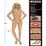 Poupée ultra réaliste Jessica Banger Babes