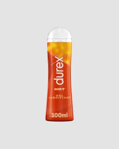 Gel lubrifiant chauffant Durex Hot 100 ml