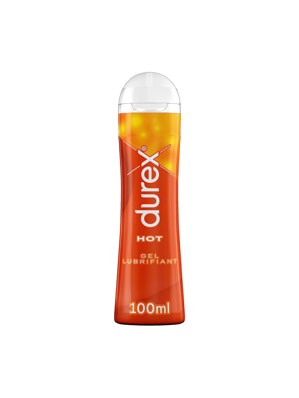 Gel lubrifiant chauffant Durex Hot 100 ml main product photo