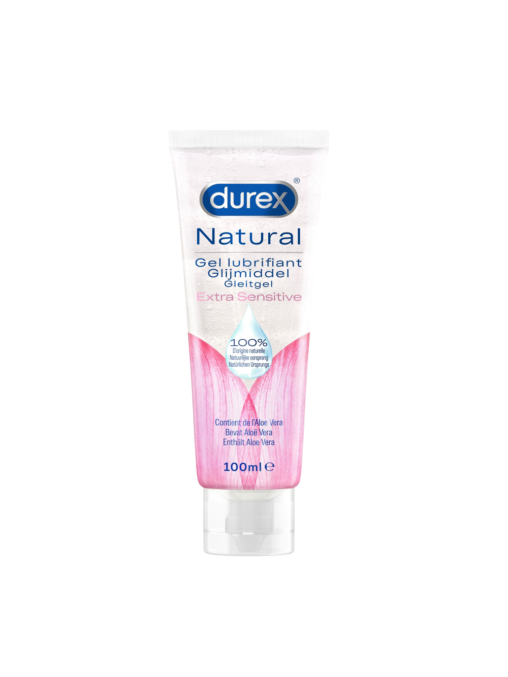 Gel Lubrifiant Naturel Extra Sensitive 100 ml