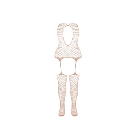 Combinaison Porte-Jarretelles CA003 Beige