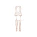 Combinaison Porte-Jarretelles CA003 Beige