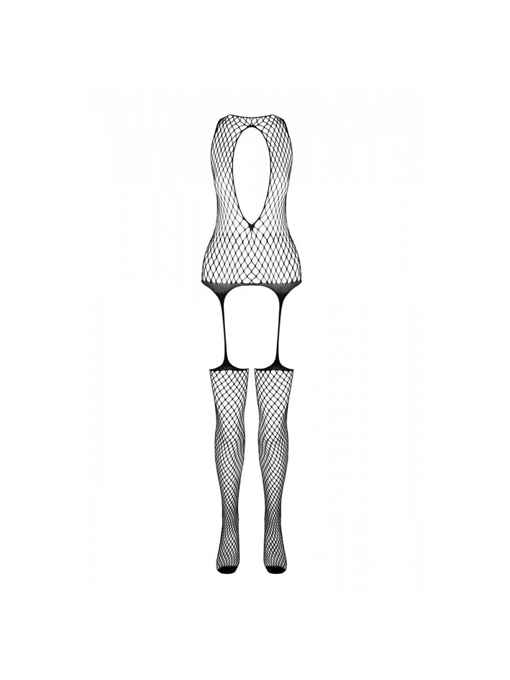 Combinaison Porte-Jarretelles CA003 Noire