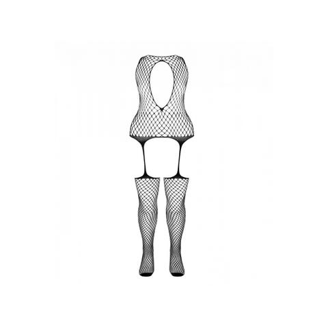 Combinaison Porte-Jarretelles CA003 Noire