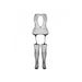 Combinaison Porte-Jarretelles CA003 Noire