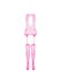 Combinaison Porte-Jarretelles CA003 Rose