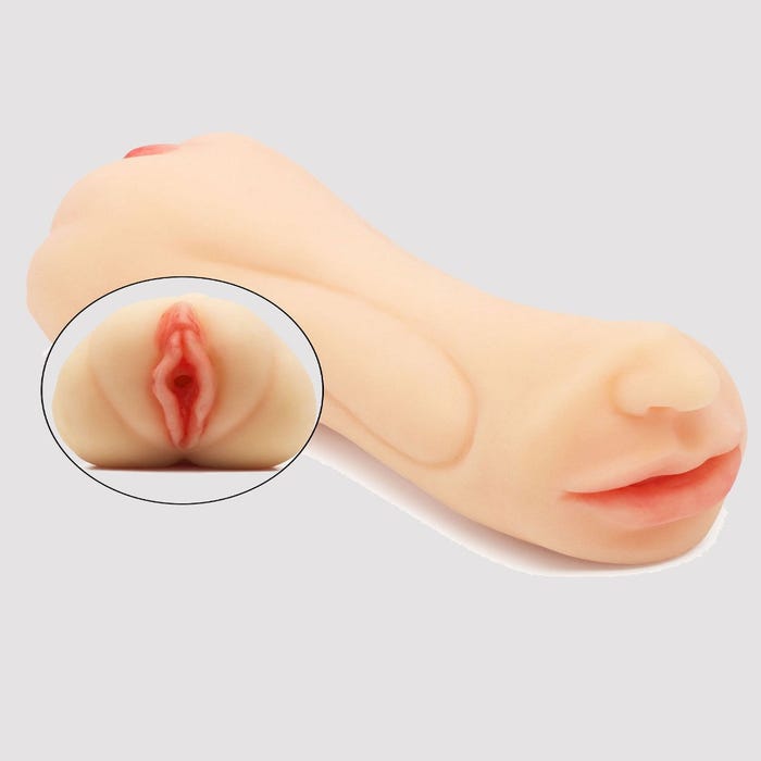 Masturbateur vagin et bouche Tight Flip Fucker