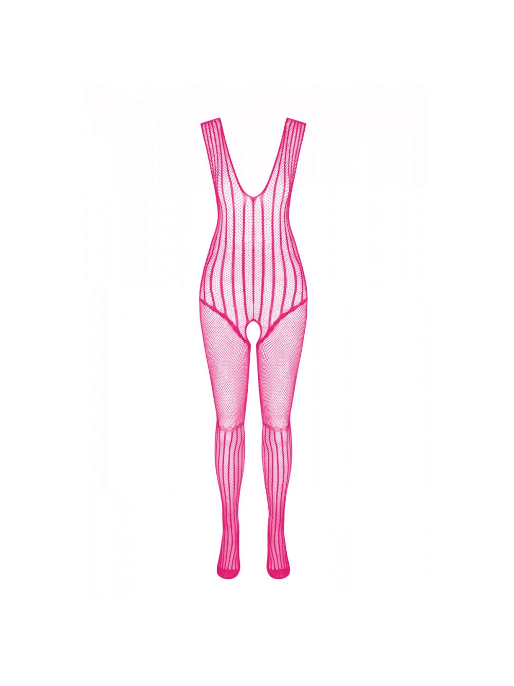 Combinaison Ouverte CA006 Fuchsia main product photo