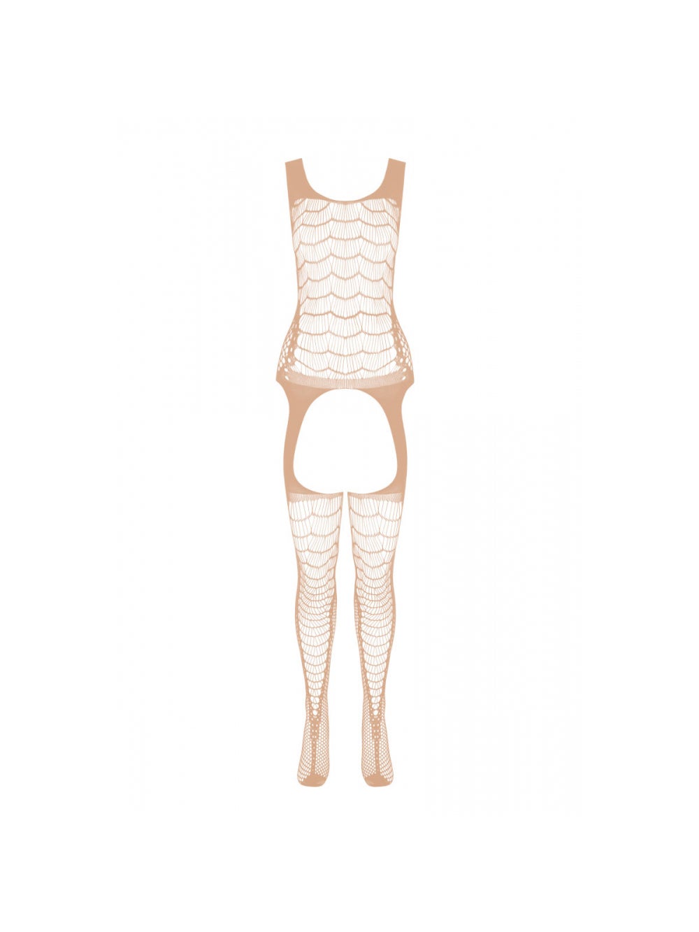 Combinaison Porte-Jarretelles CA007 Beige