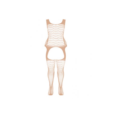 Combinaison Porte-Jarretelles CA007 Beige