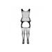 Combinaison Porte-Jarretelles CA007 Noire