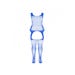 Combinaison Porte-Jarretelles CA007 Bleue