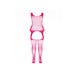 Combinaison Porte-Jarretelles CA007 Fuchsia