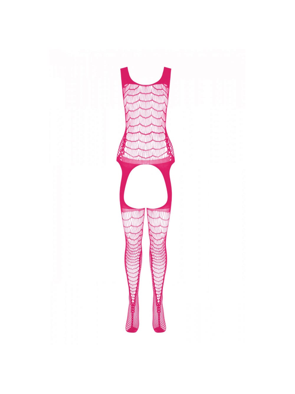 Combinaison Porte-Jarretelles CA007 Fuchsia main product photo