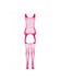 Combinaison Porte-Jarretelles CA007 Fuchsia