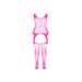 Combinaison Porte-Jarretelles CA007 Rose