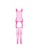 Combinaison Porte-Jarretelles CA007 Rose