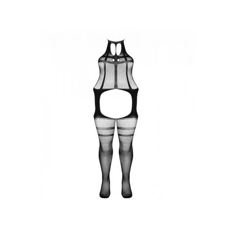 Combinaison Porte-Jarretelles CA008 Noire