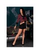 Robe Lennys Noire & Rose