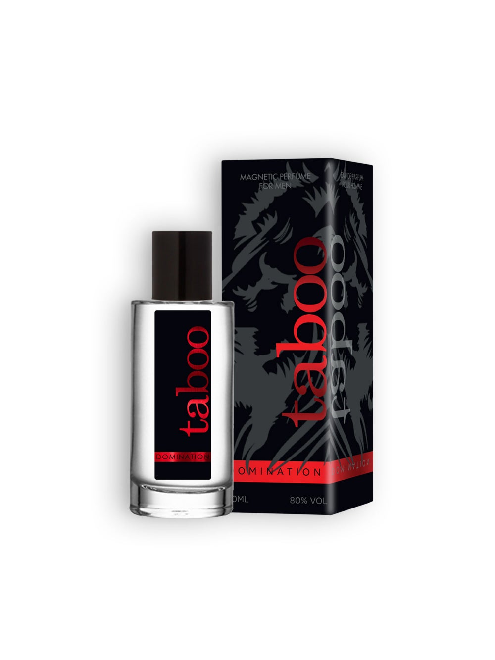 Parfum aux Phéromones Taboo Domination pour Homme