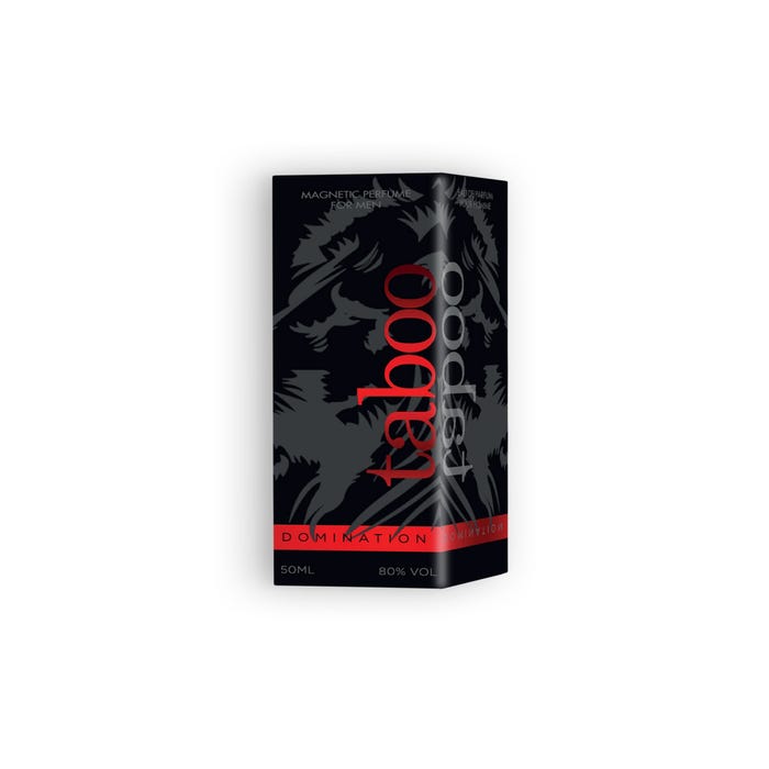 Parfum aux Phéromones Taboo Domination pour Homme