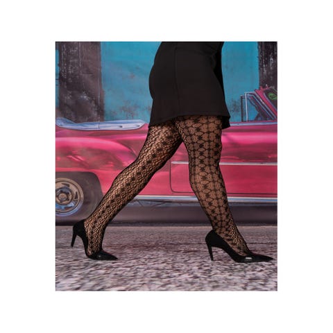 Collant Ivany Noir