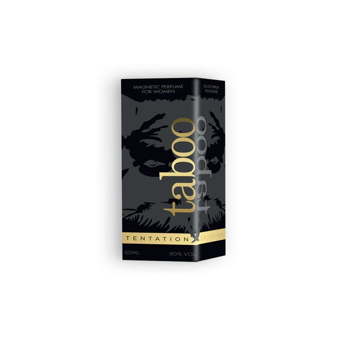 Parfum aux Phéromones Taboo Tentation pour Femme