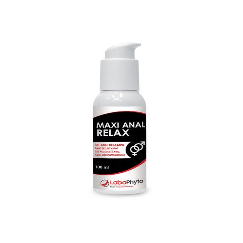 Gel Anal Relaxant Maxi Anal Relax 100 ml