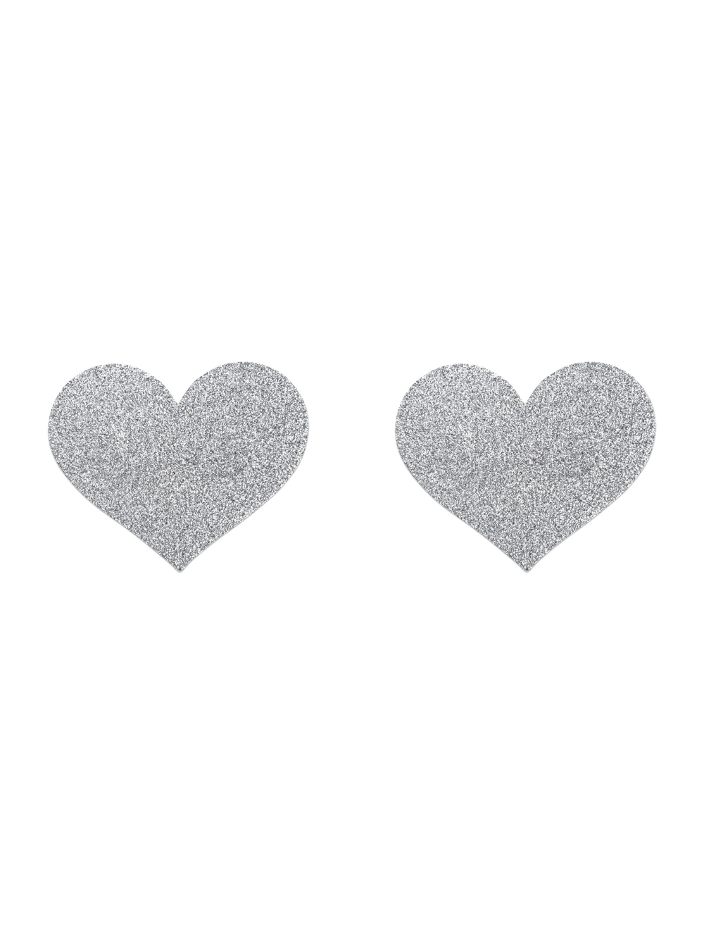 Caches-Tétons Flash Coeur
